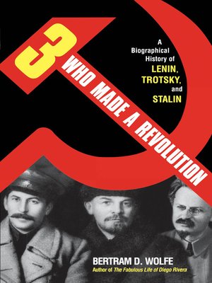cover image of Three Who Made a Revolution
